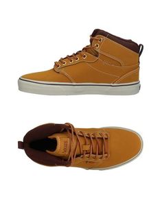 Высокие кеды и кроссовки Vans