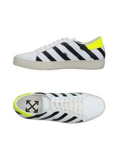 Низкие кеды и кроссовки OFF White C/O Virgil Abloh