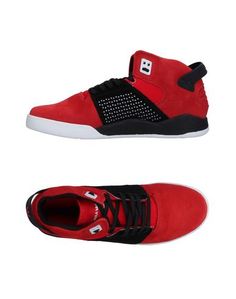 Высокие кеды и кроссовки Supra