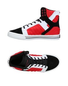 Высокие кеды и кроссовки Supra