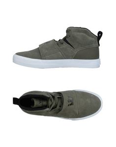 Высокие кеды и кроссовки Supra