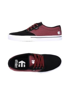 Низкие кеды и кроссовки Etnies