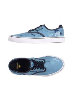 Низкие кеды и кроссовки Emerica