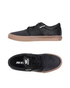 Низкие кеды и кроссовки Supra