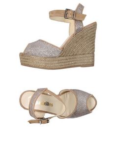 Сандалии Espadrilles