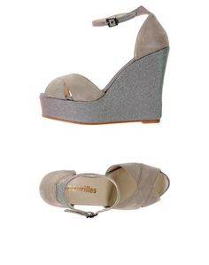 Сандалии Espadrilles