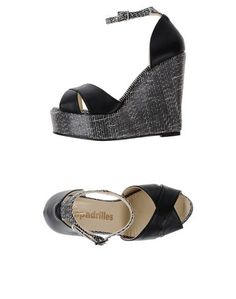 Сандалии Espadrilles