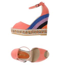 Сандалии Espadrilles