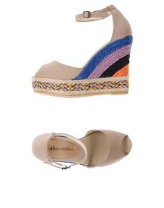 Сандалии Espadrilles