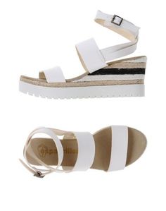 Сандалии Espadrilles