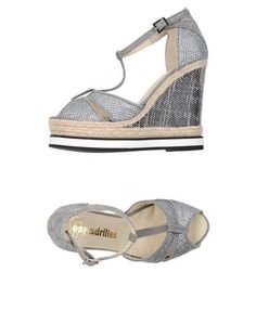 Сандалии Espadrilles