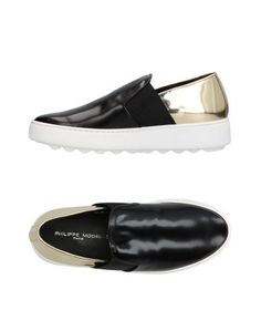 Низкие кеды и кроссовки Philippe Model