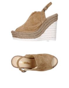 Сандалии Espadrilles