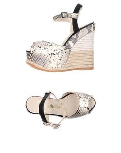 Сандалии Espadrilles