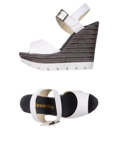 Сандалии Espadrilles