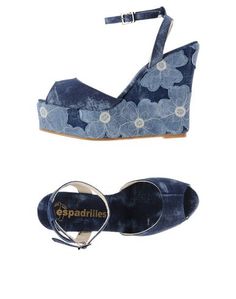 Сандалии Espadrilles