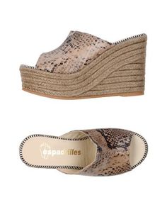 Сандалии Espadrilles