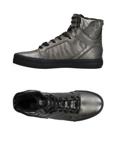 Высокие кеды и кроссовки Supra