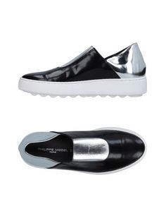 Низкие кеды и кроссовки Philippe Model