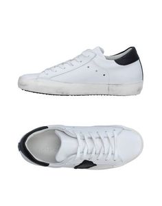 Низкие кеды и кроссовки Philippe Model