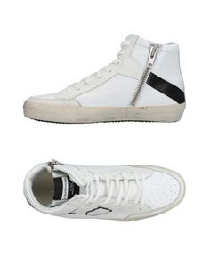 Высокие кеды и кроссовки Philippe Model