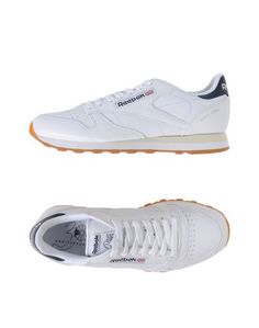 Низкие кеды и кроссовки Reebok