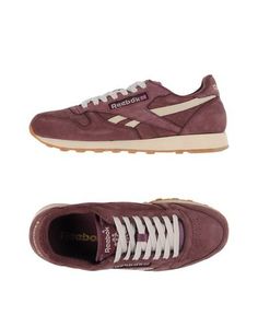 Низкие кеды и кроссовки Reebok