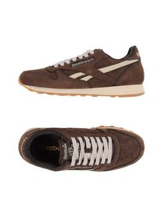 Низкие кеды и кроссовки Reebok