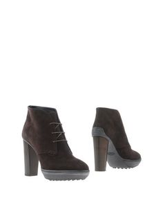Полусапоги и высокие ботинки Tod`S