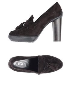 Мокасины Tod`S