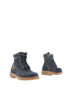 Полусапоги и высокие ботинки Timberland