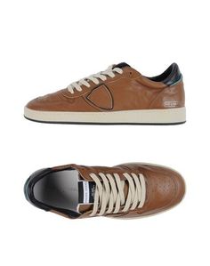 Низкие кеды и кроссовки Philippe Model
