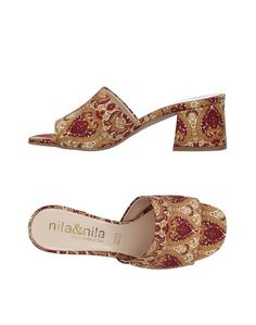 Сандалии Nila & Nila