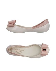 Балетки Vivienne Westwood Anglomania + Melissa