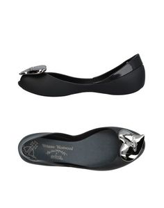 Балетки Vivienne Westwood Anglomania + Melissa