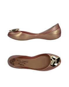 Балетки Vivienne Westwood Anglomania + Melissa