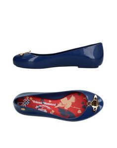 Балетки Vivienne Westwood Anglomania + Melissa