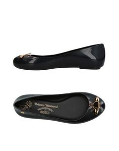 Балетки Vivienne Westwood Anglomania + Melissa