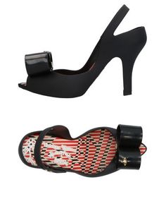 Сандалии Vivienne Westwood Anglomania + Melissa