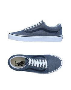 Низкие кеды и кроссовки Vans