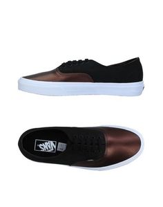 Низкие кеды и кроссовки Vans