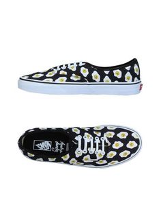 Низкие кеды и кроссовки Vans