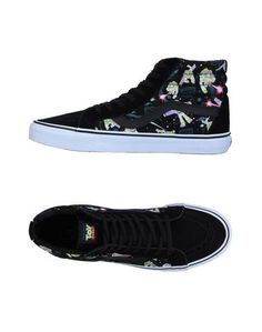 Высокие кеды и кроссовки Vans