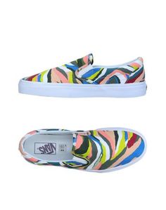 Низкие кеды и кроссовки Vans