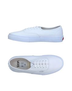 Низкие кеды и кроссовки Vans