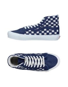 Высокие кеды и кроссовки Vans