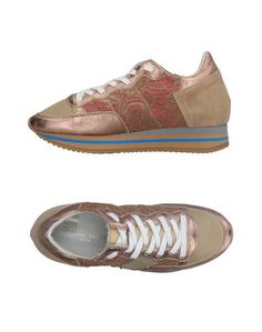 Низкие кеды и кроссовки Philippe Model