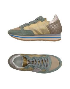 Низкие кеды и кроссовки Philippe Model