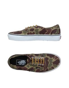 Низкие кеды и кроссовки Vans