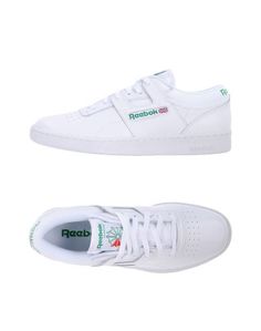 Низкие кеды и кроссовки Reebok